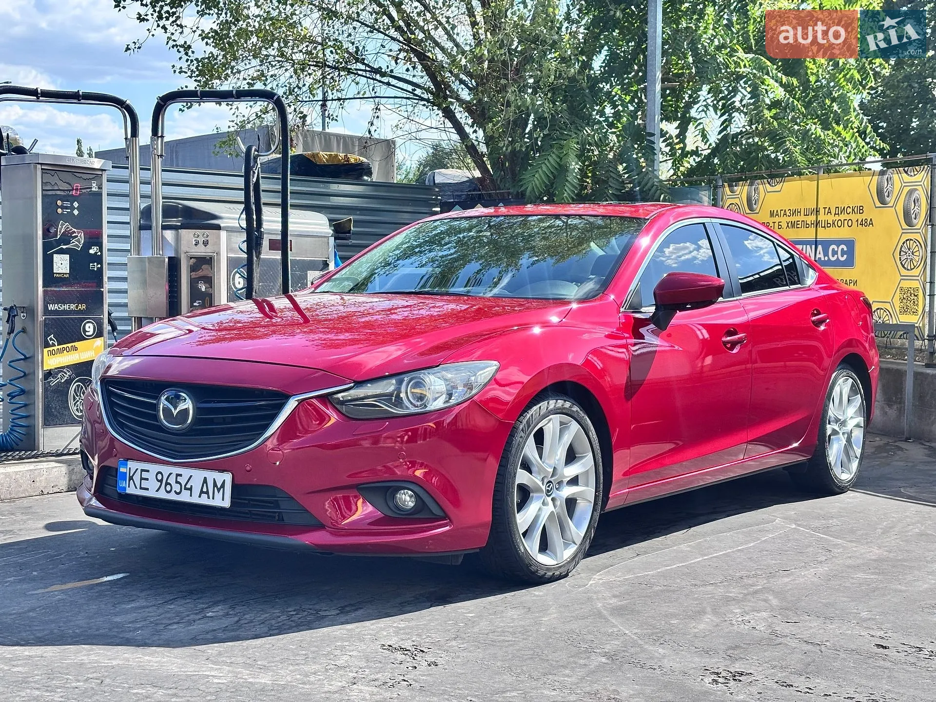 Mazda 6, 2012