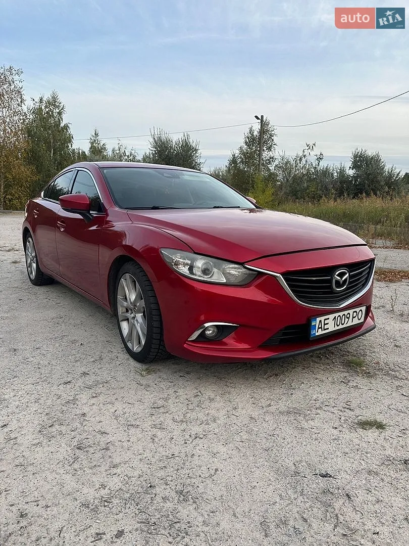 Mazda 6, 2016