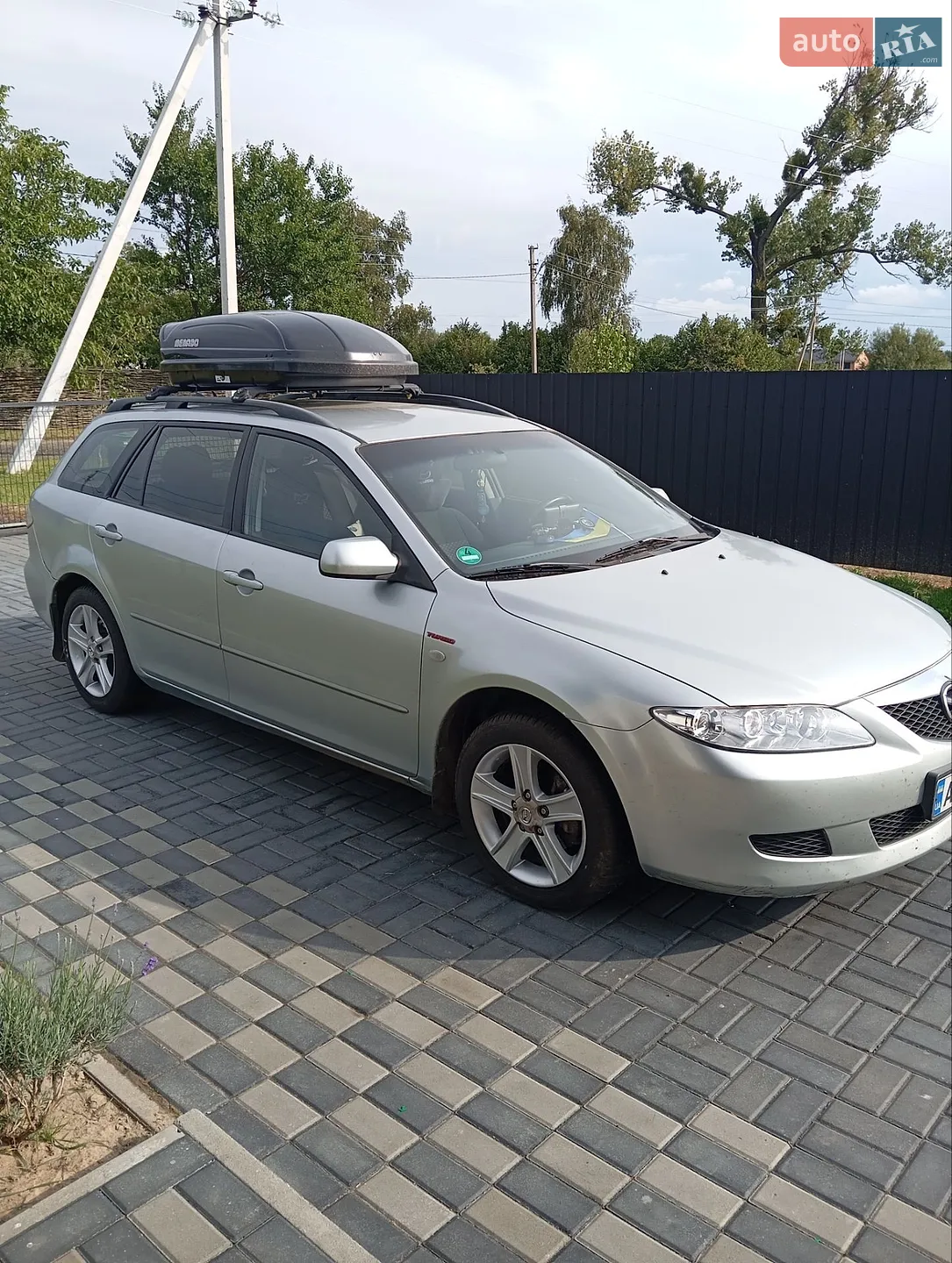 Mazda 6, 2004