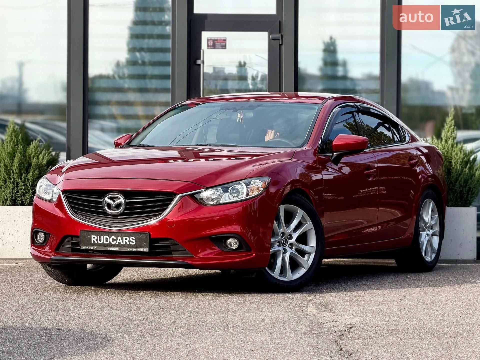 Mazda 6, 2015