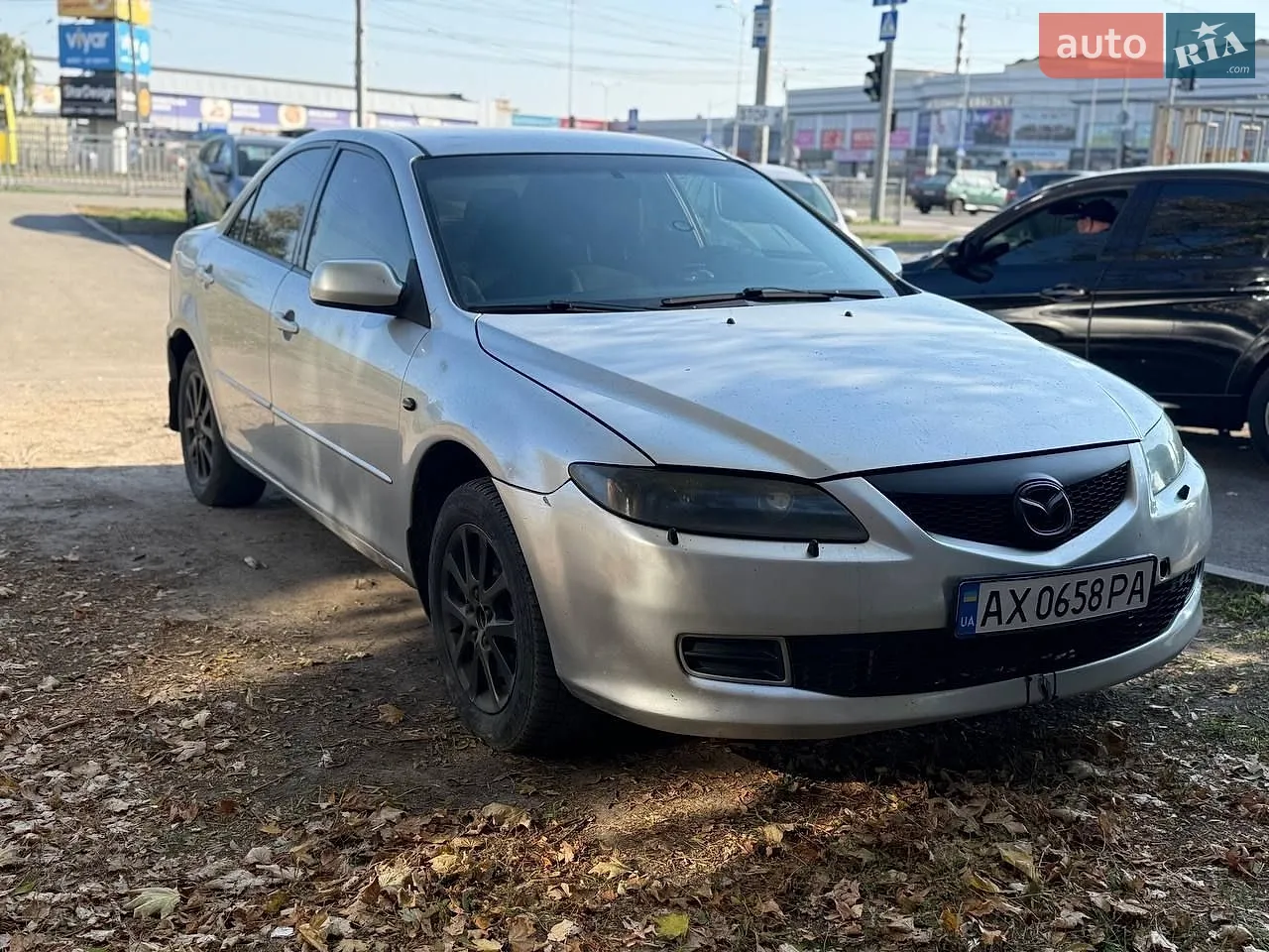 Mazda 6, 2002