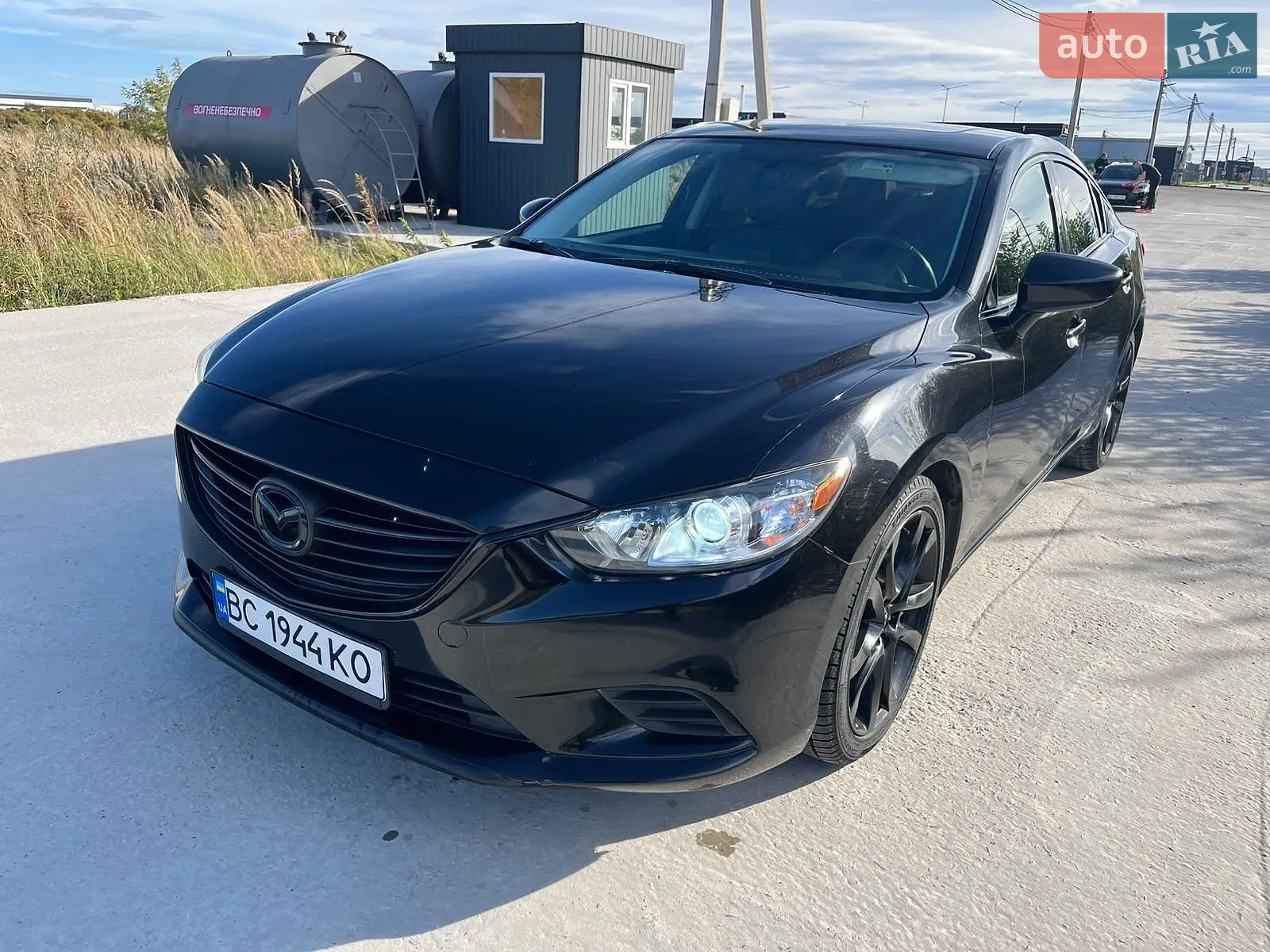 Mazda 6, 2015