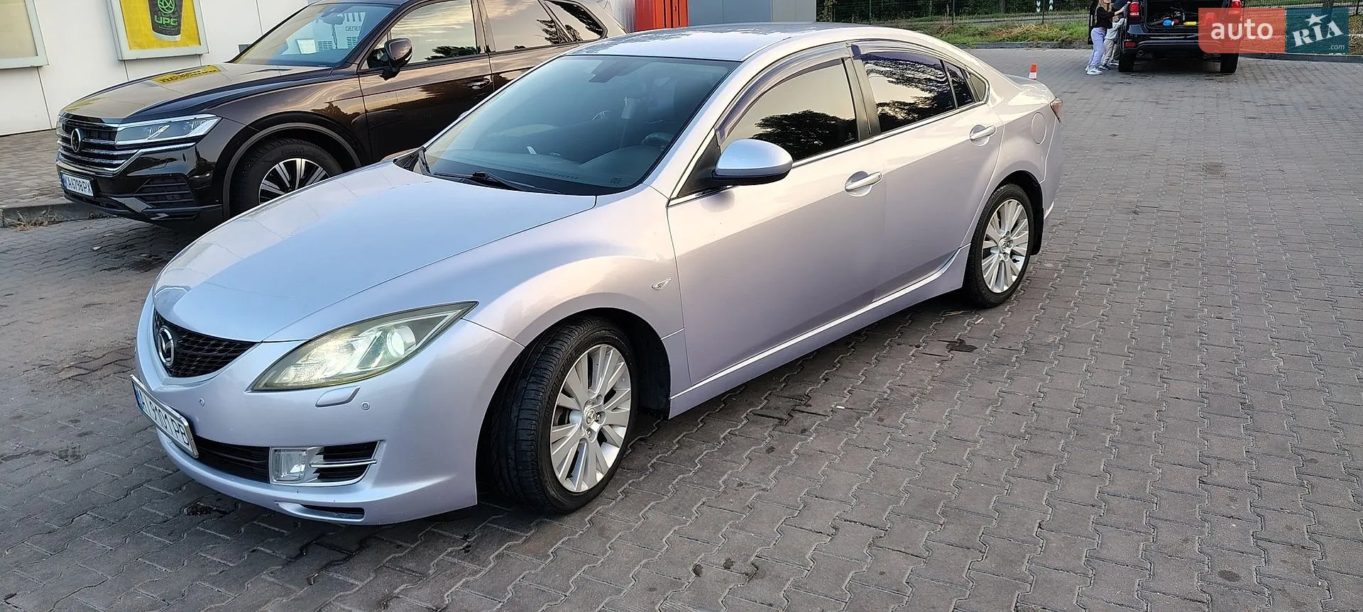 Mazda 6, 2008