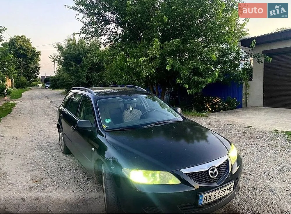 Mazda 6, 2003