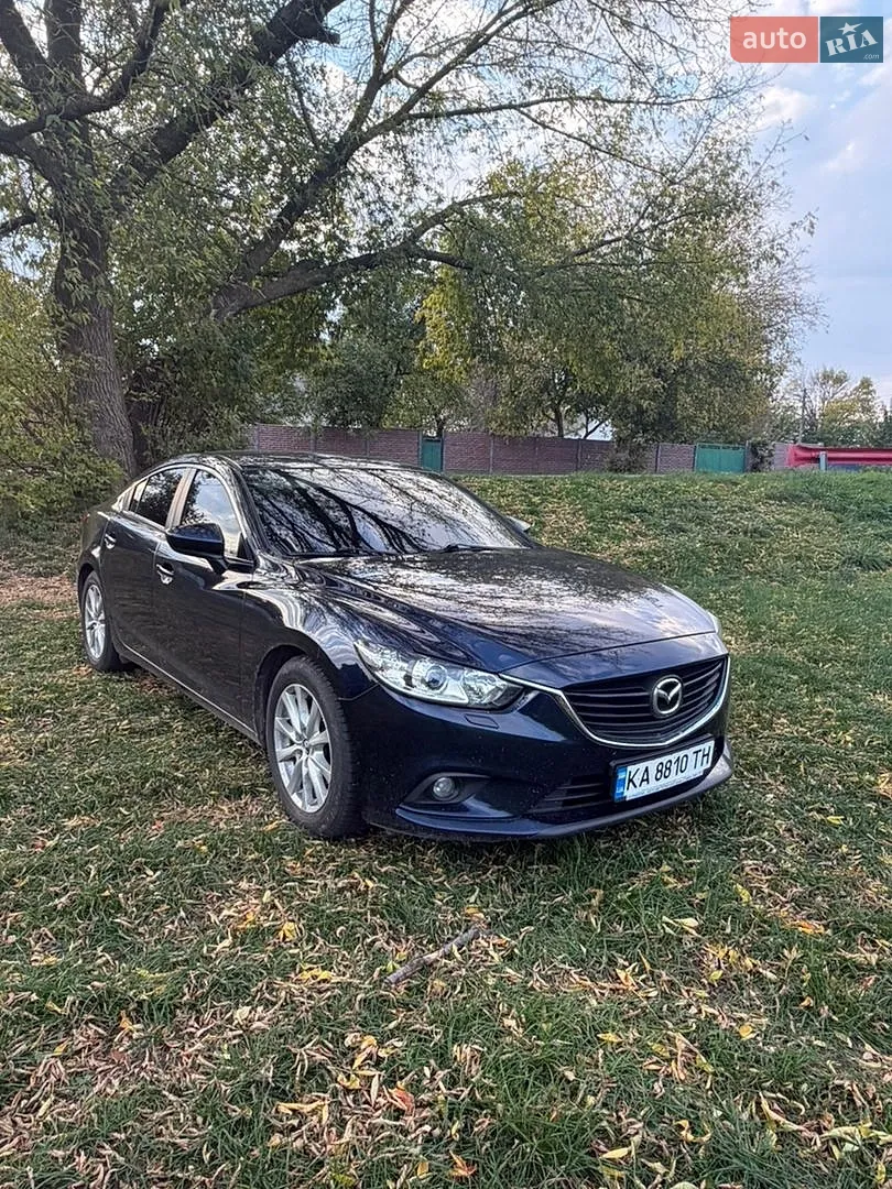 Mazda 6, 2015