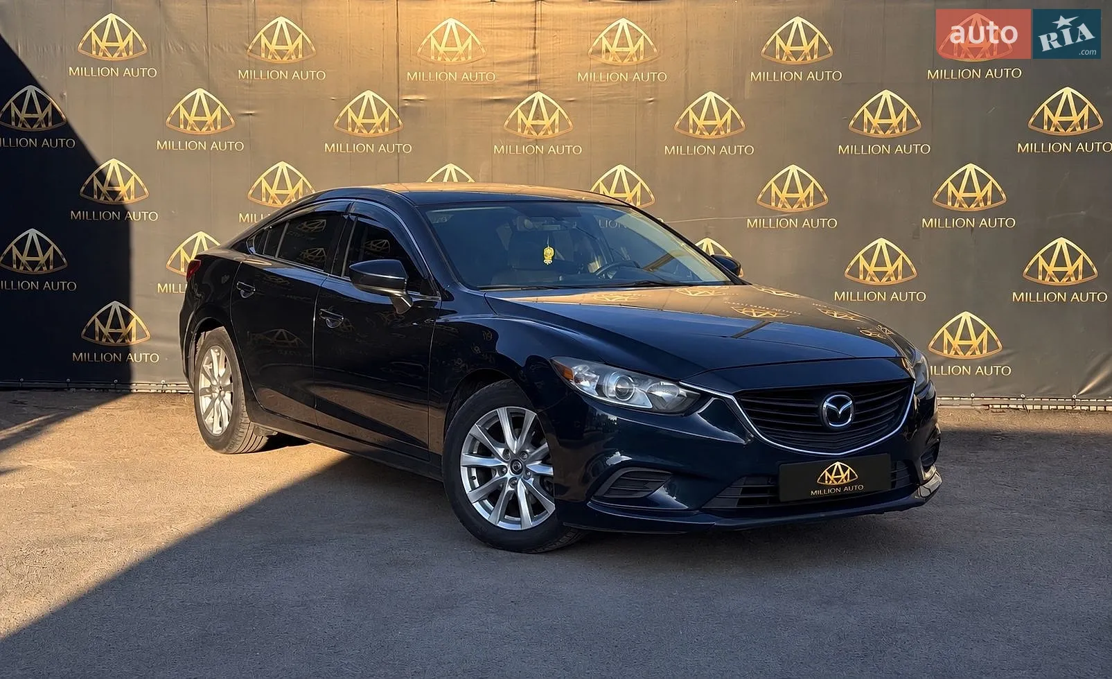 Mazda 6, 2016