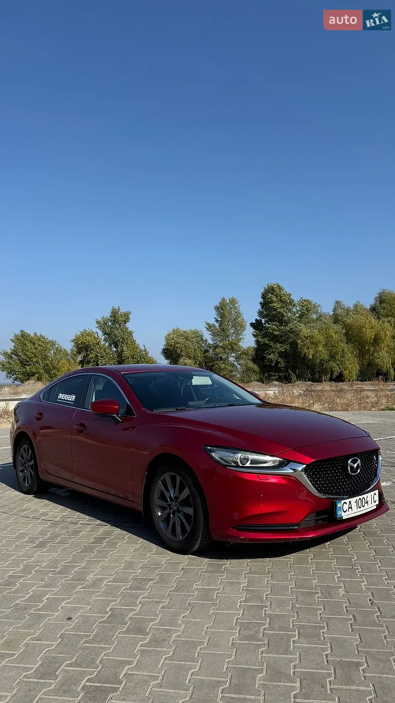 Mazda 6, 2019