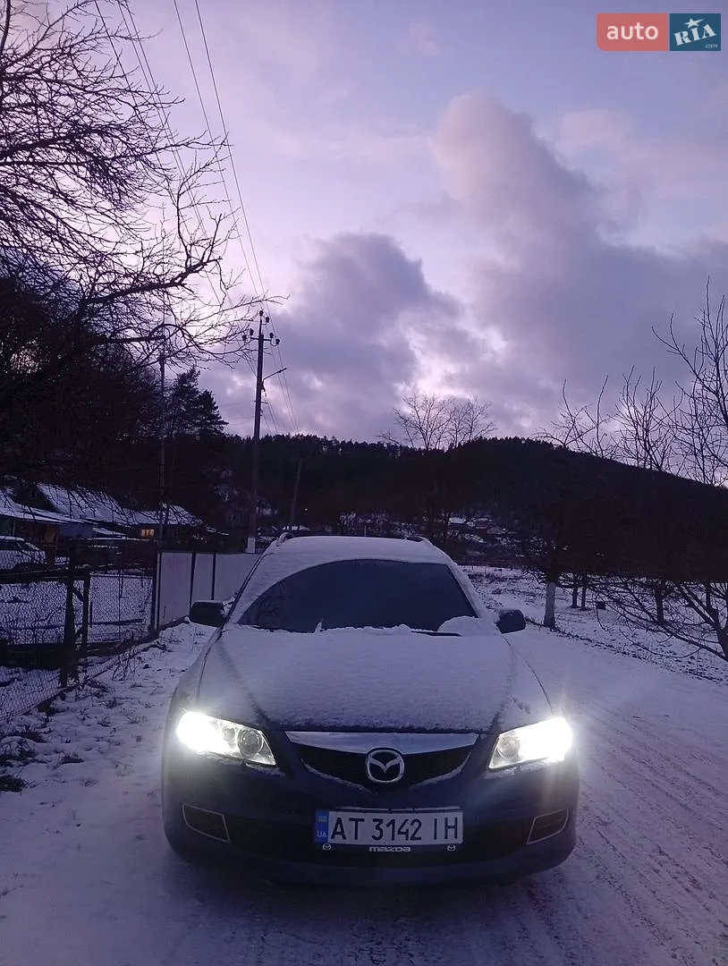 Mazda 6, 2006