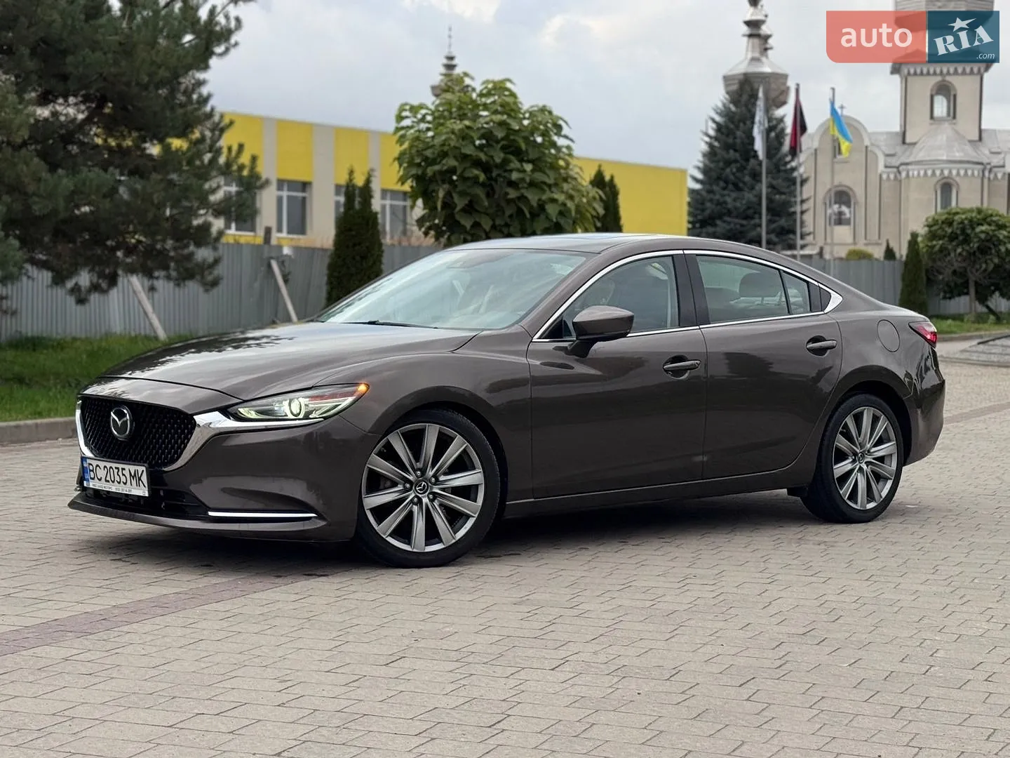 Mazda 6, 2018