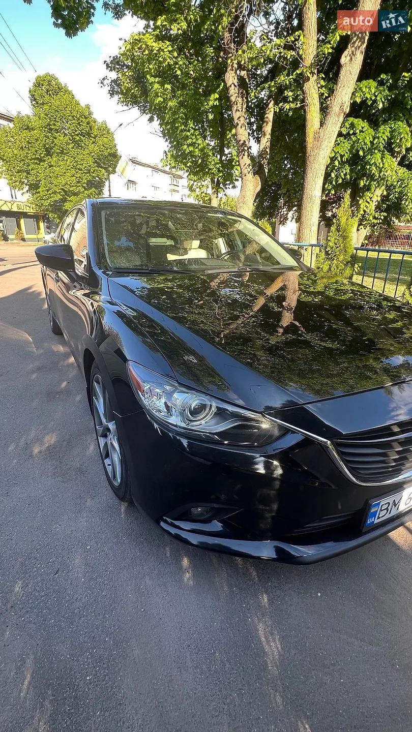 Mazda 6, 2014