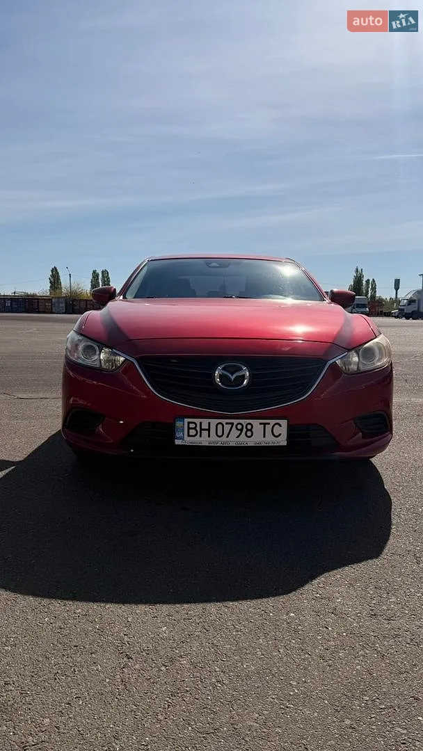 Mazda 6, 2017