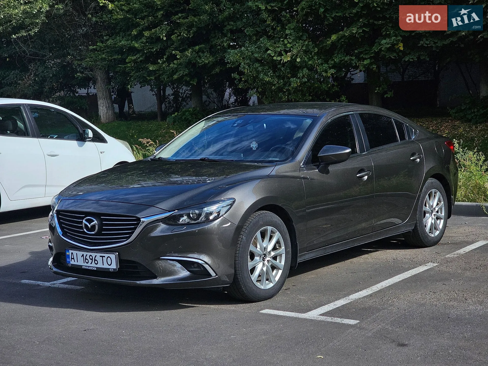 Mazda 6, 2016