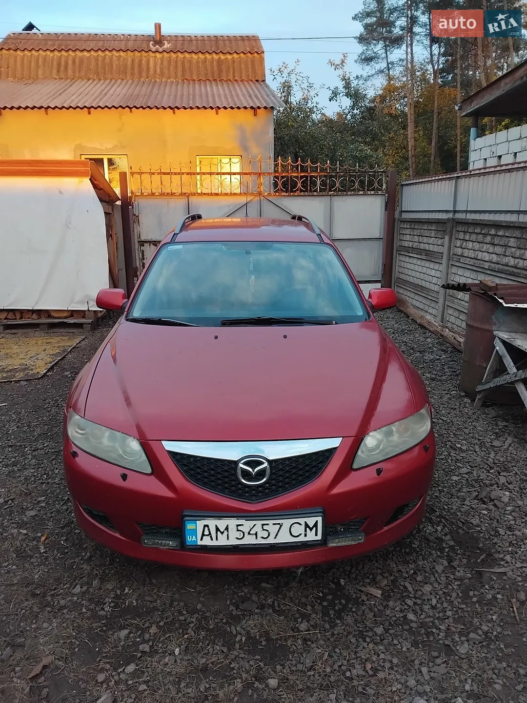 Mazda 6, 2005