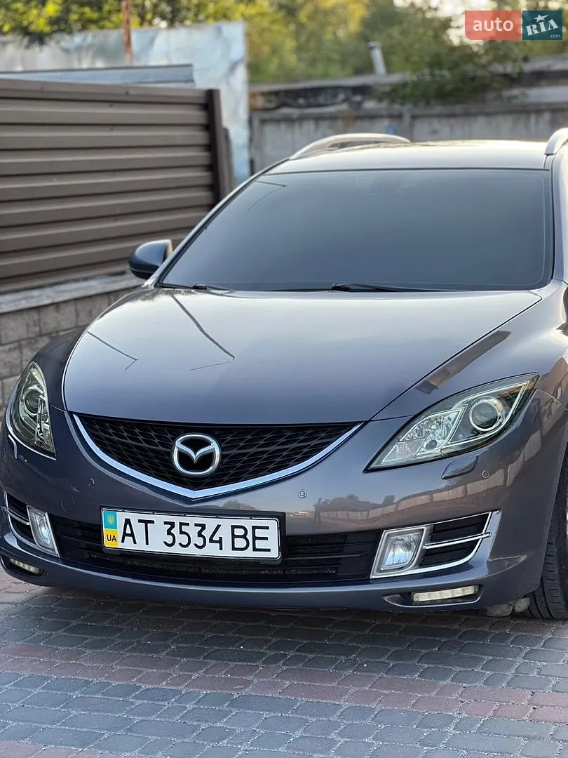 Mazda 6, 2008
