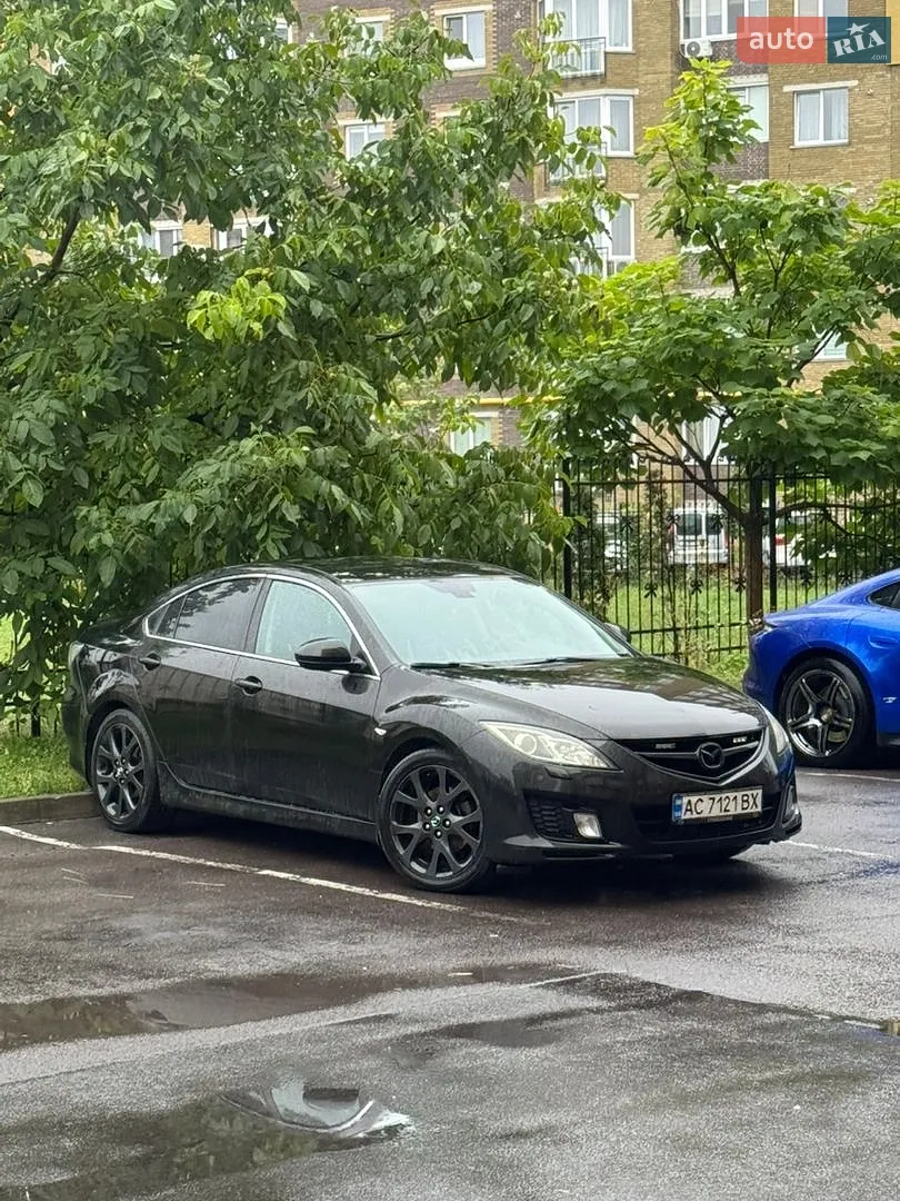 Mazda 6, 2009