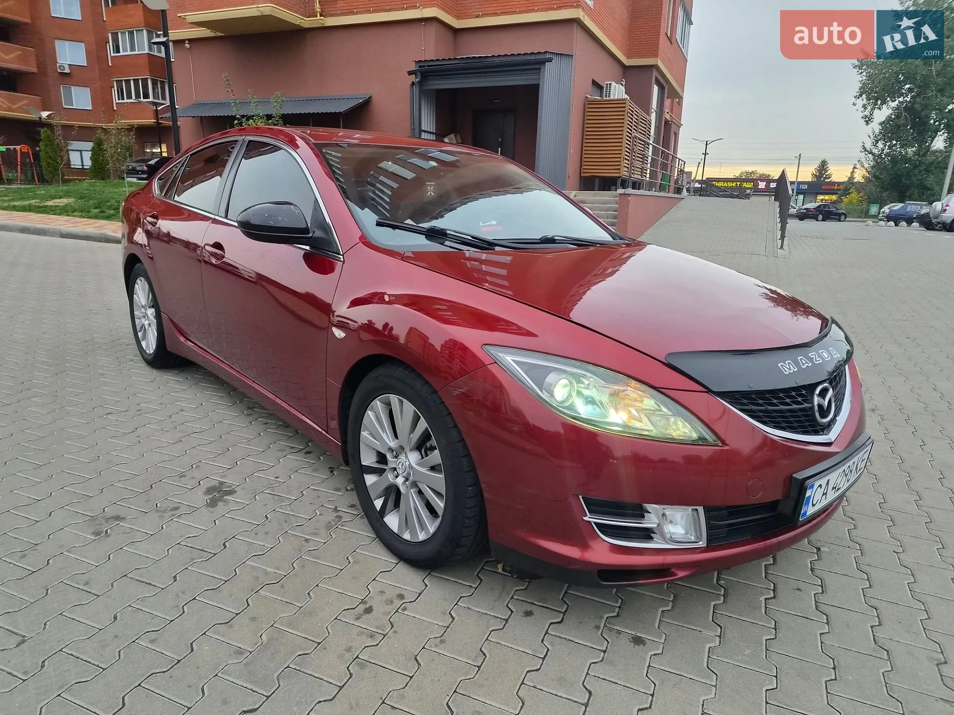Mazda 6, 2012