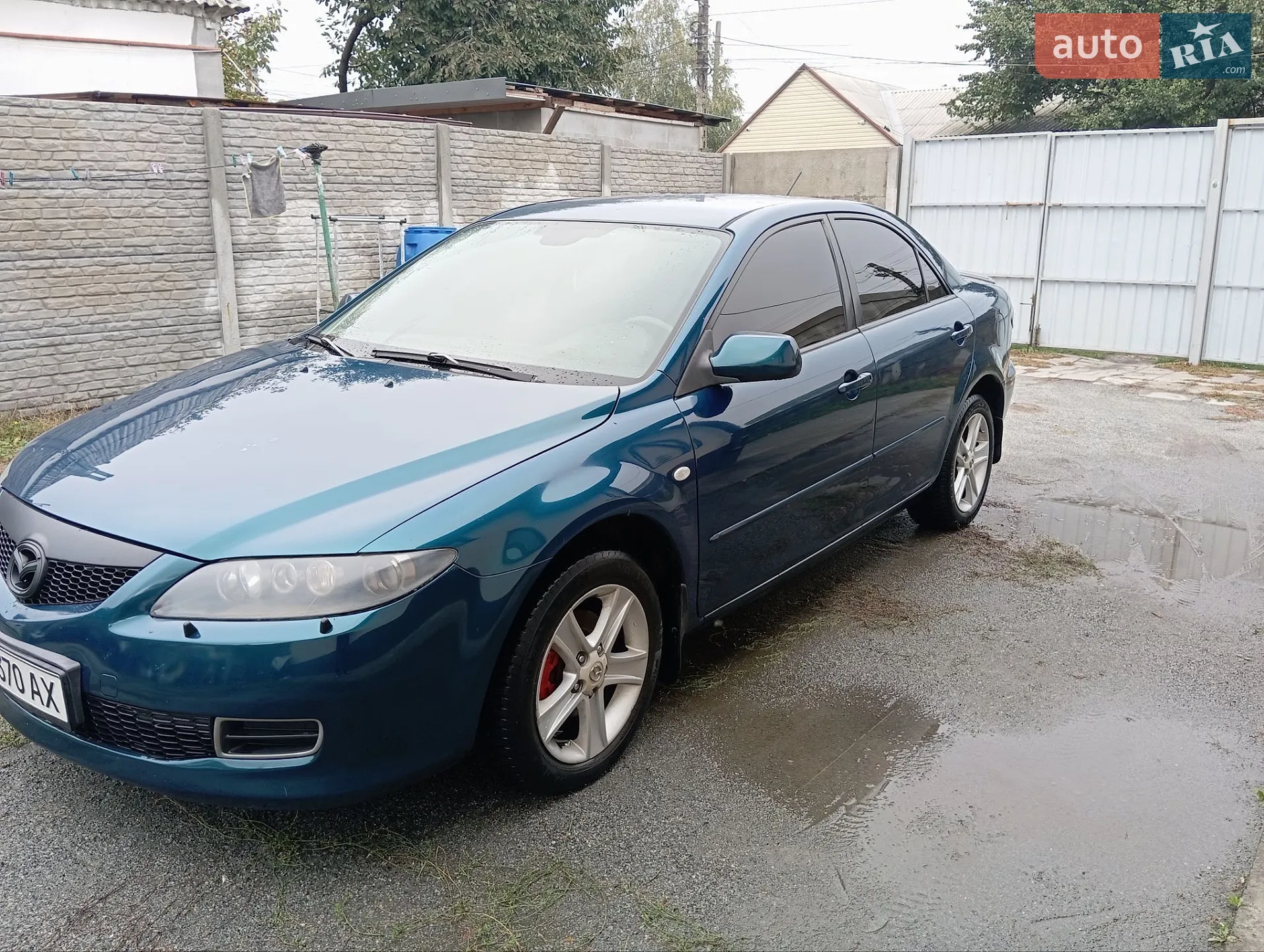Mazda 6, 2006