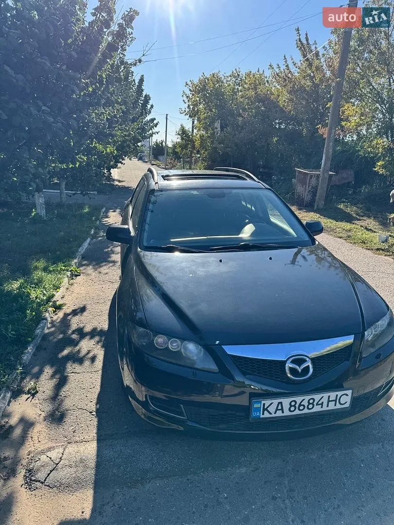Mazda 6, 2006