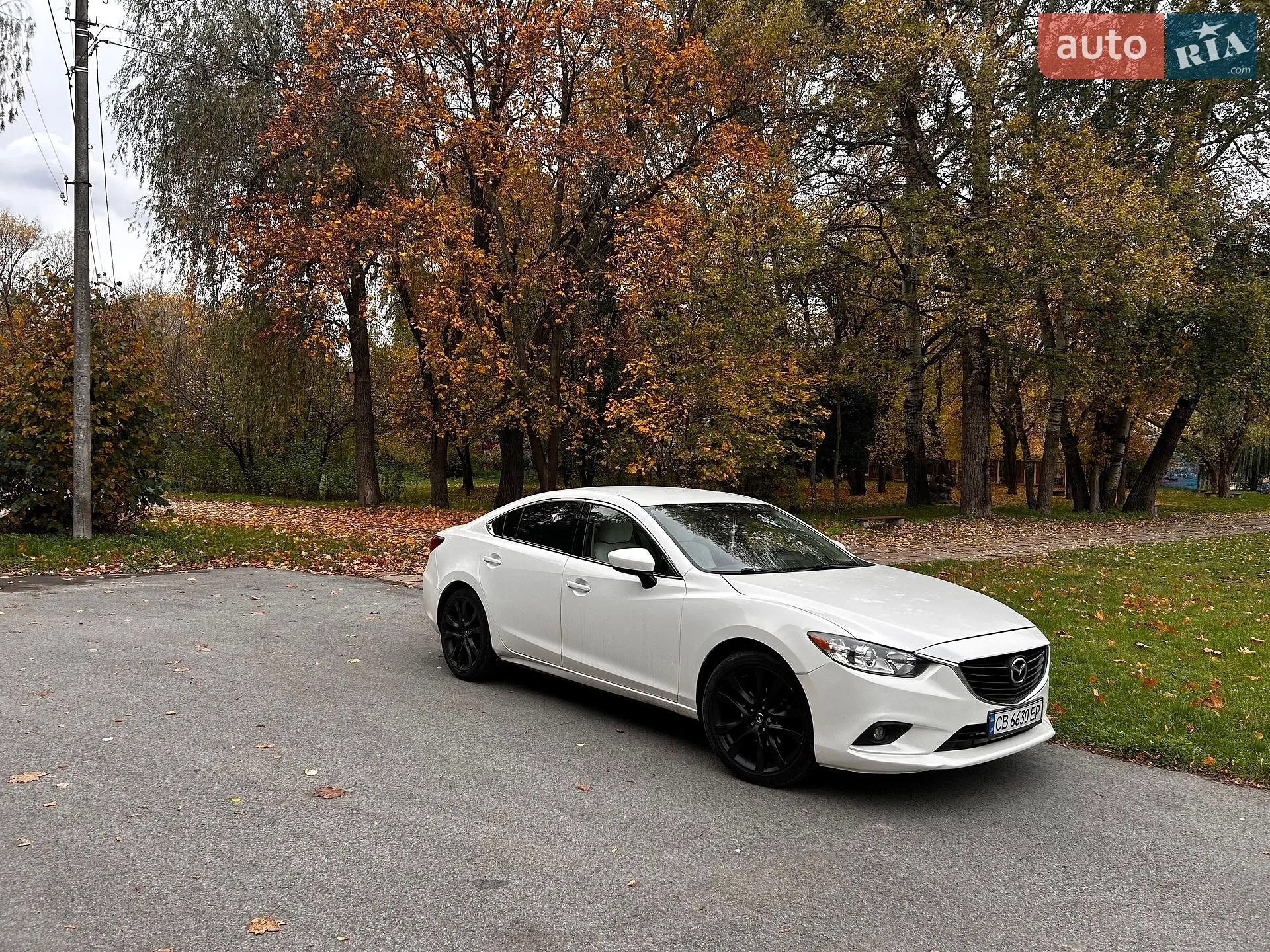 Mazda 6, 2014