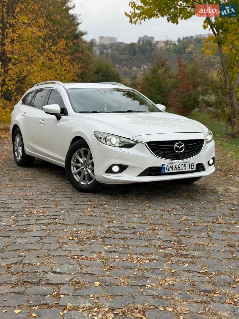 Mazda 6, 2012