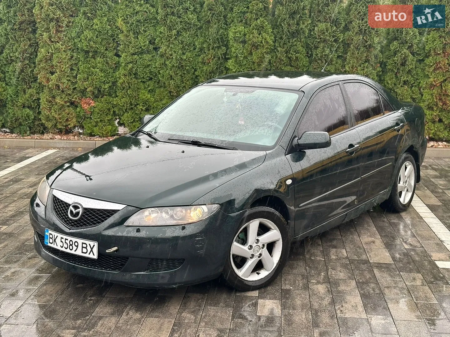 Mazda 6, 2003