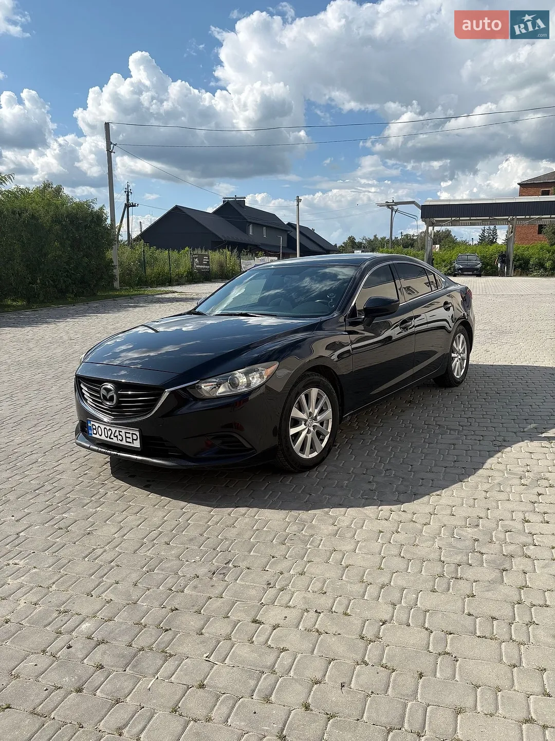 Mazda 6, 2014