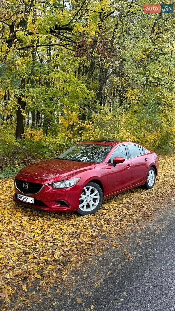 Mazda 6, 2015