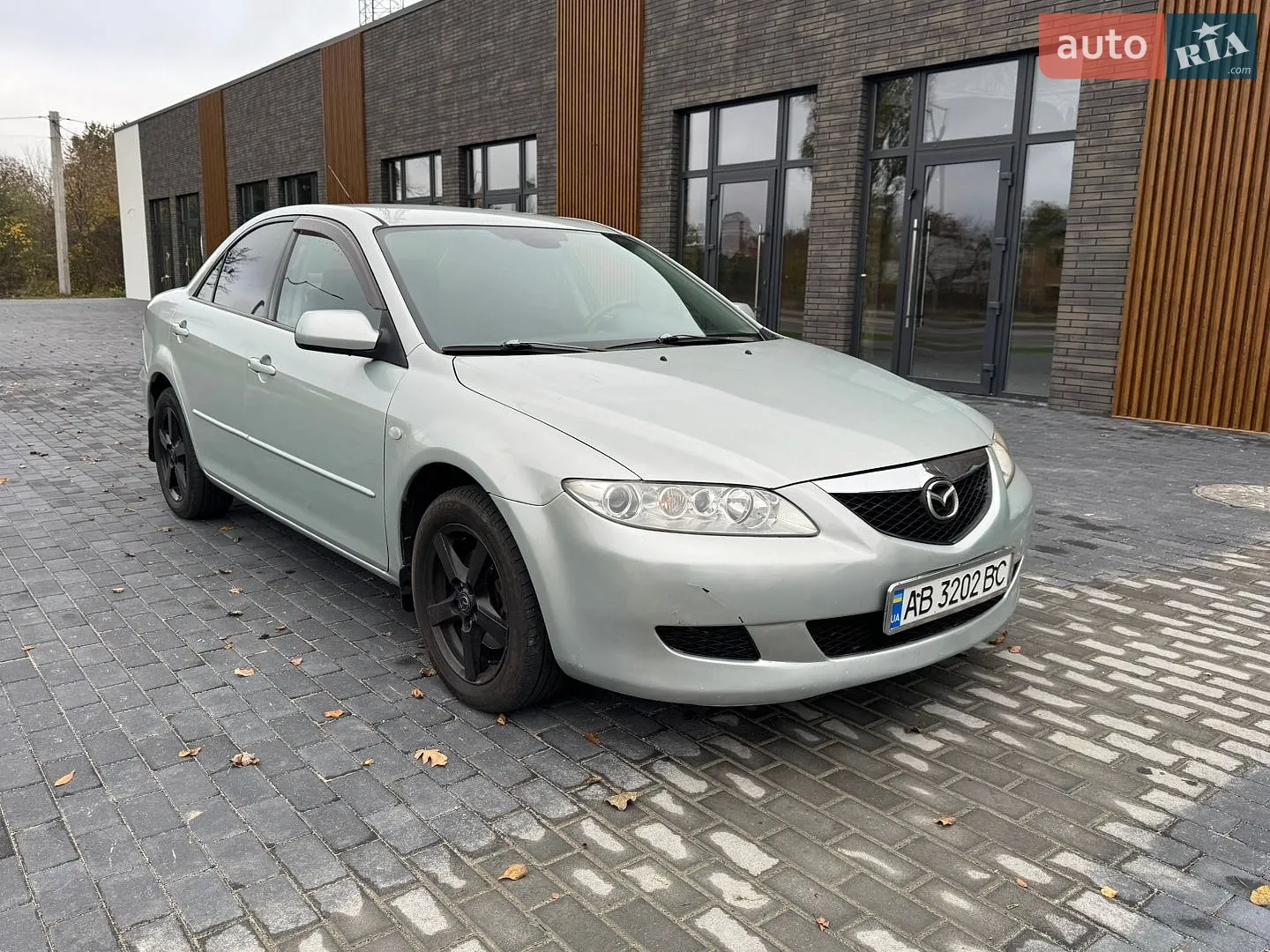 Mazda 6, 2003