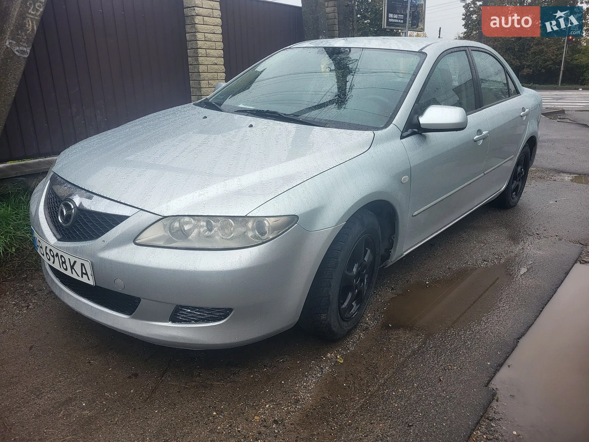 Mazda 6, 2002