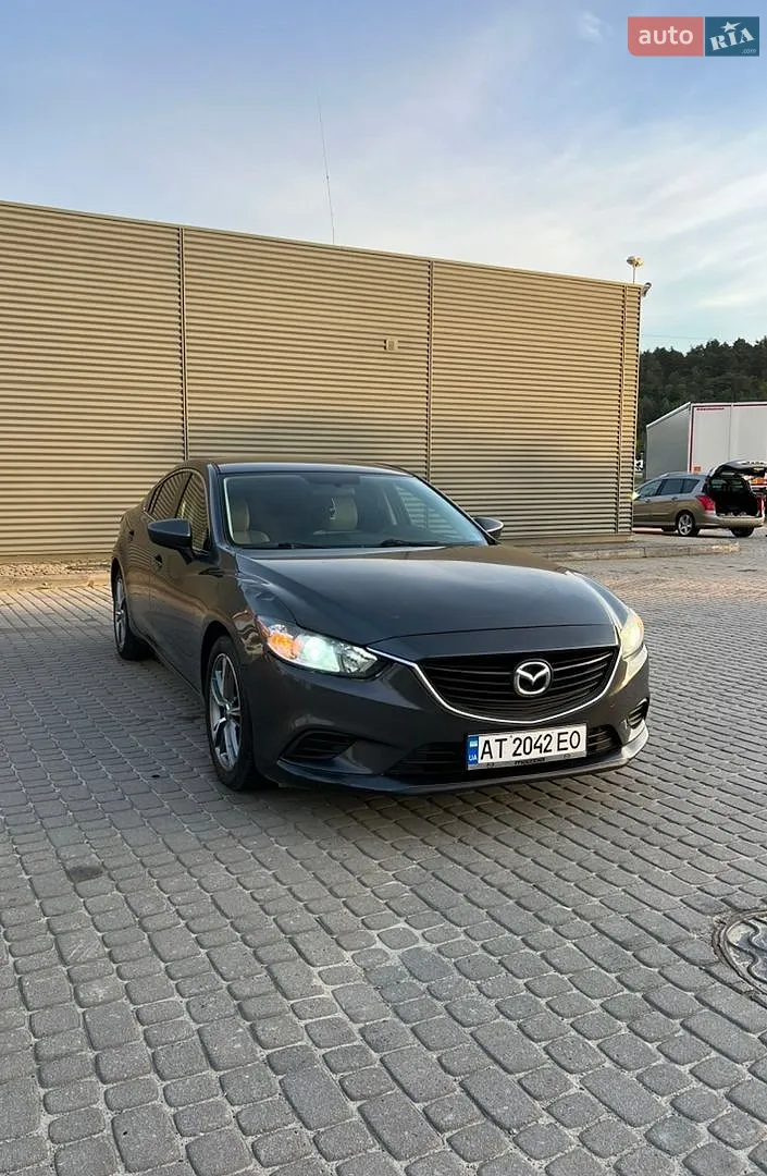 Mazda 6, 2013