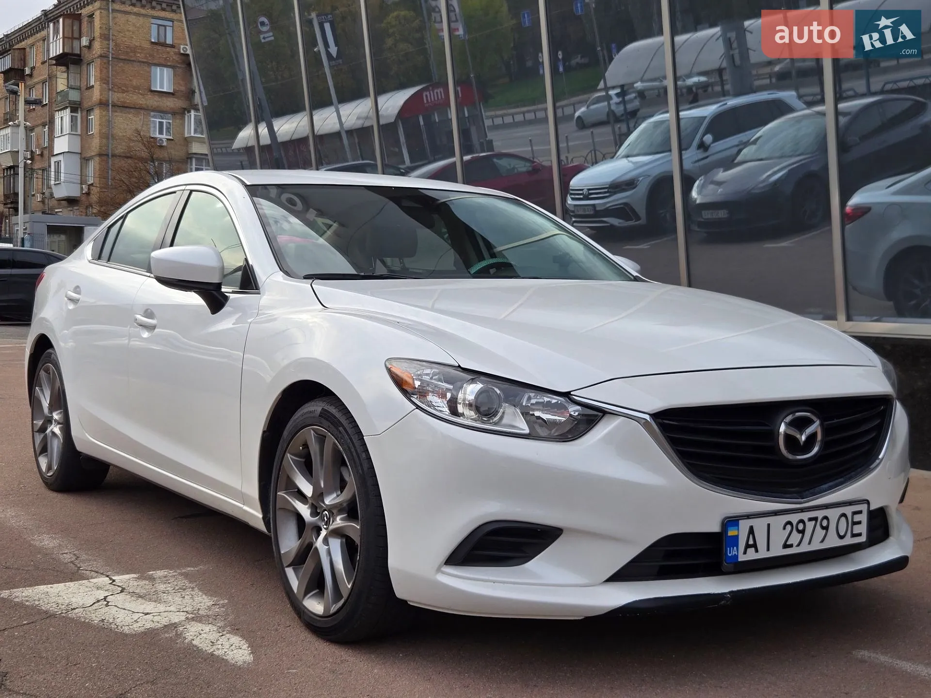 Mazda 6, 2016