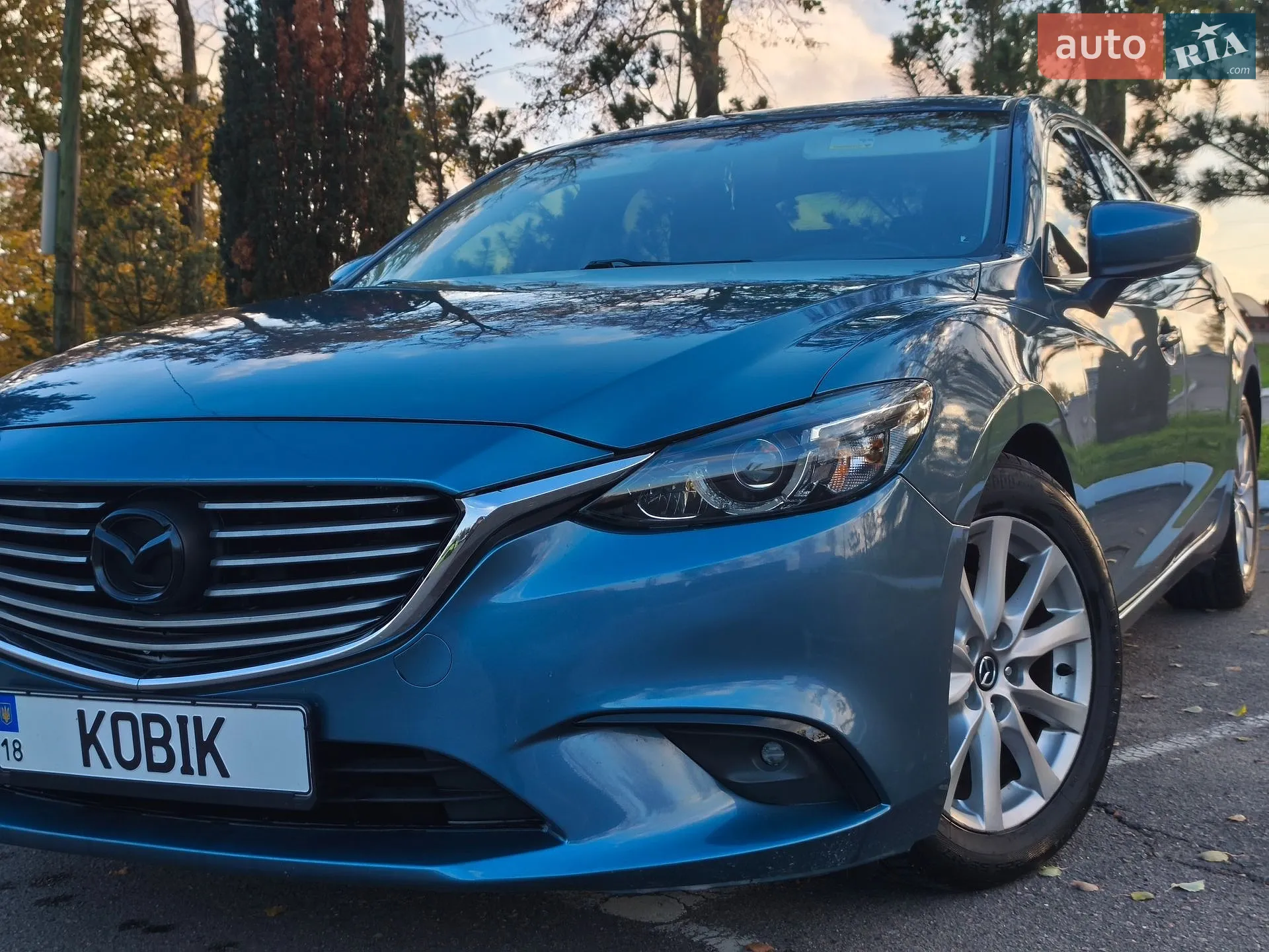 Mazda 6, 2016
