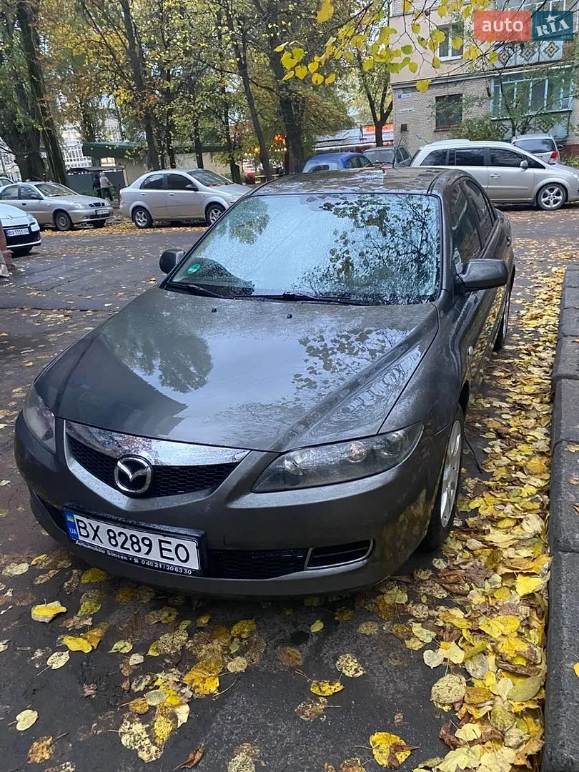 Mazda 6, 2008