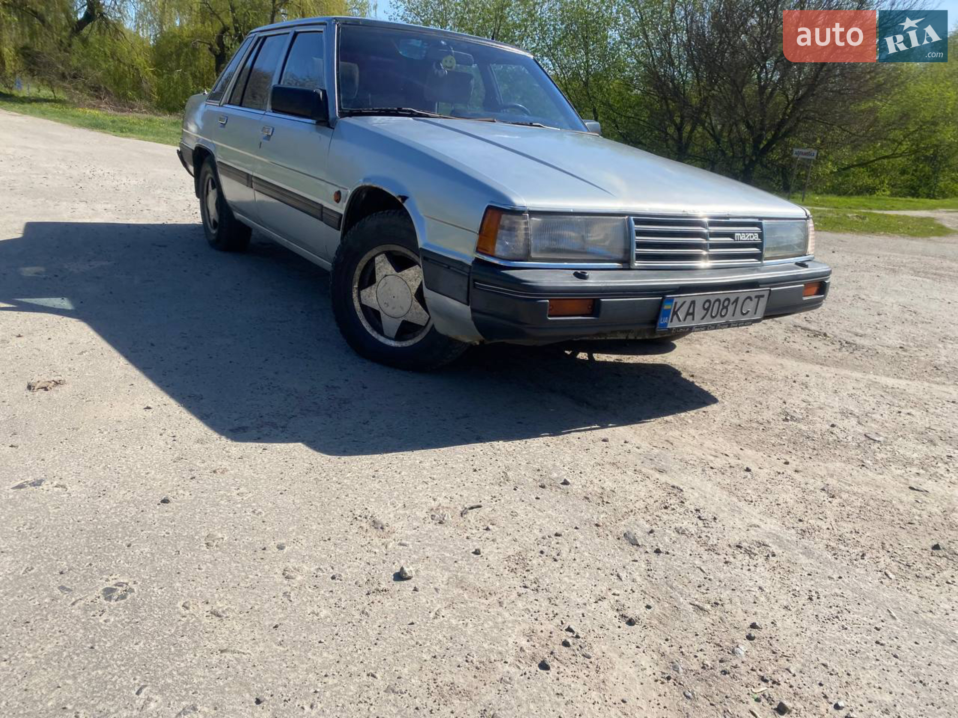 Mazda 929, 1985