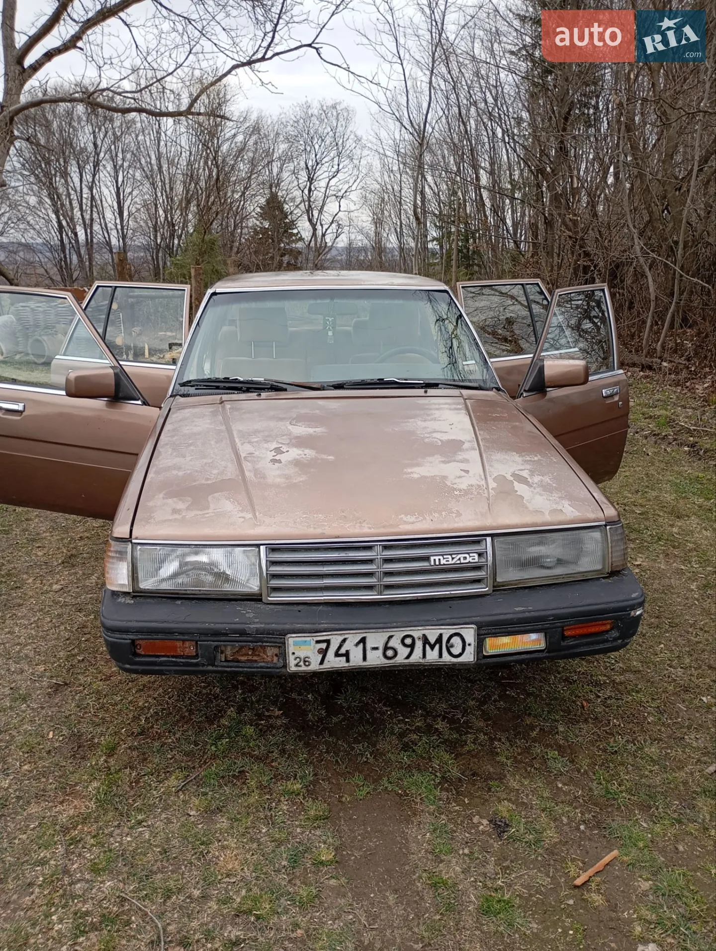 Mazda 929 1987 — 1