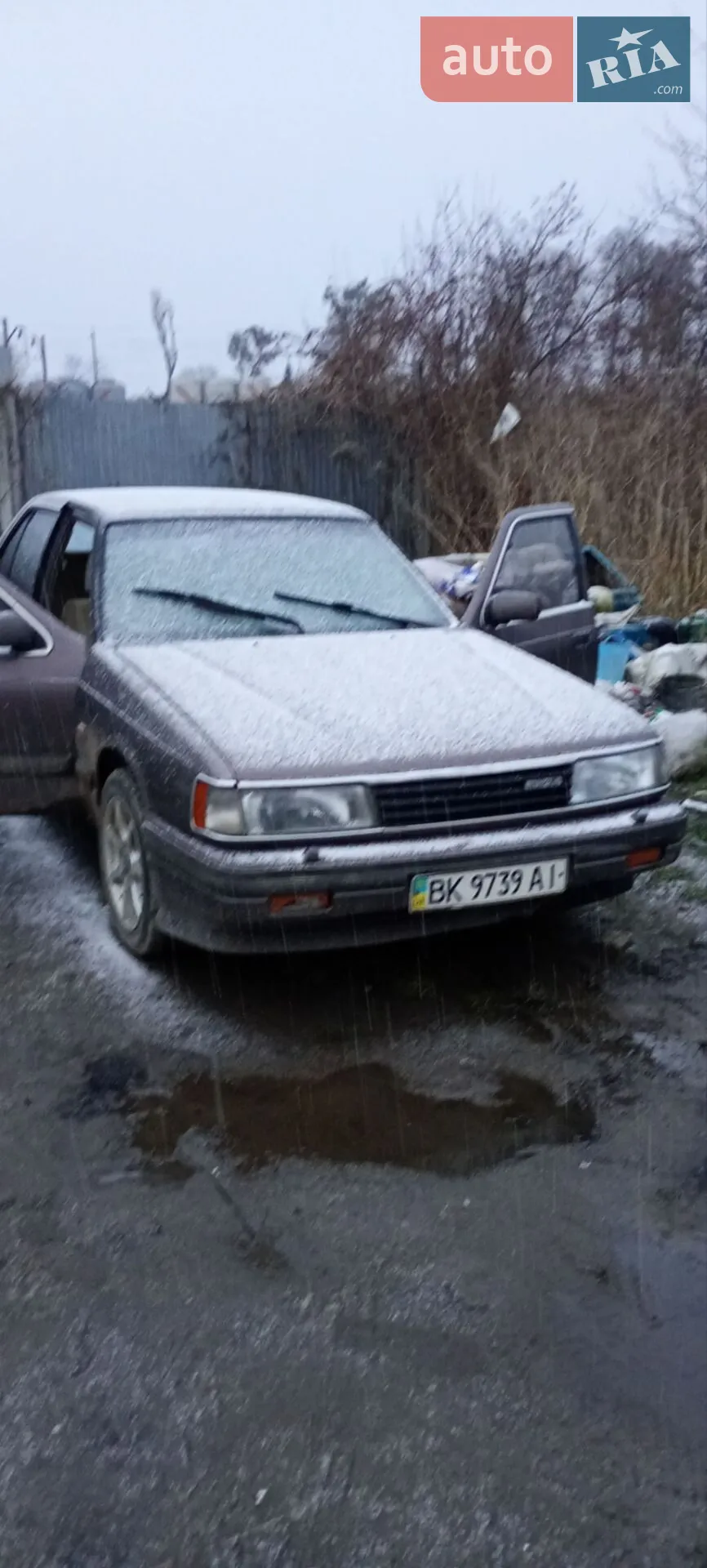Mazda 929, 1991