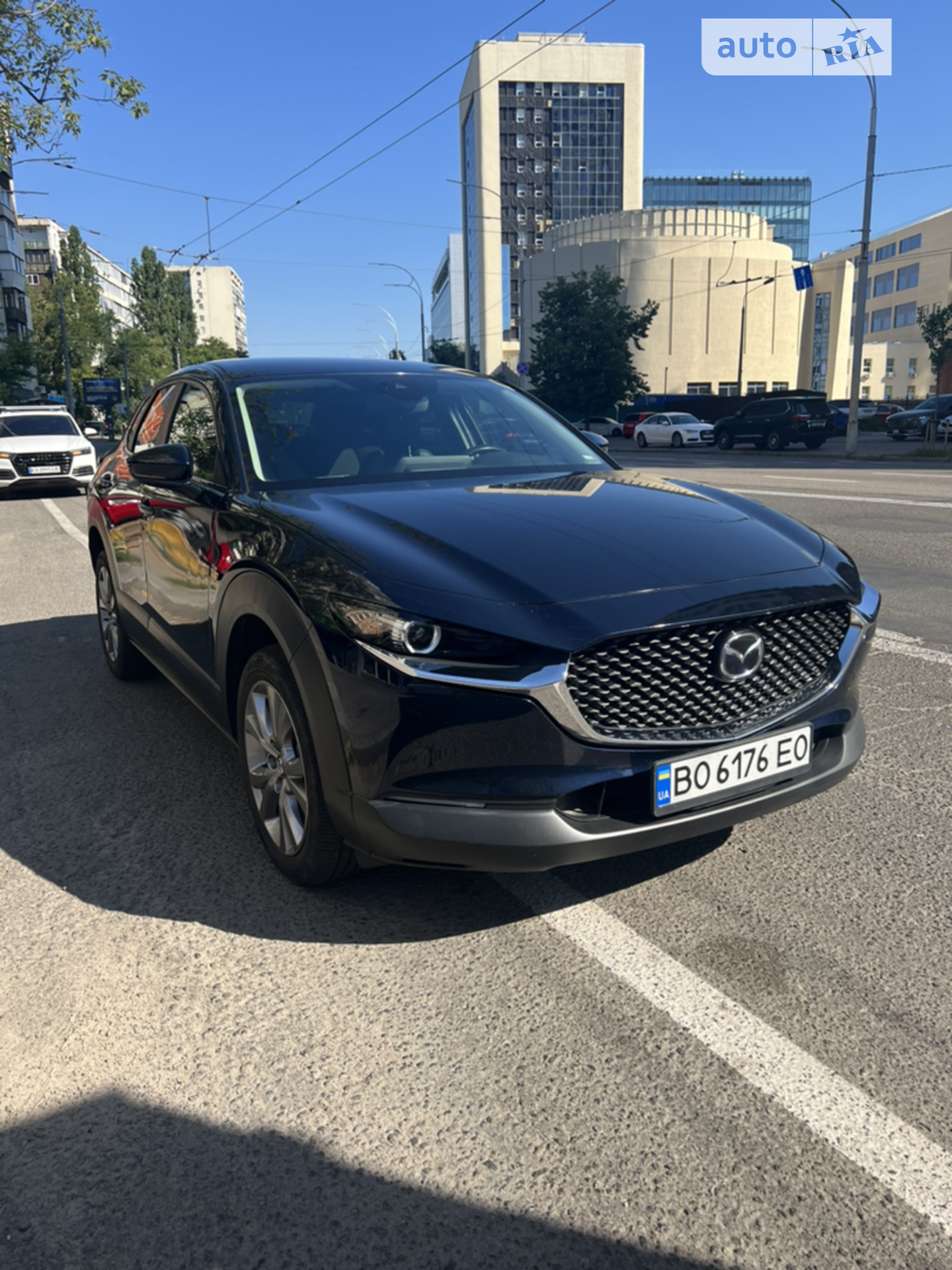 Mazda CX-30, 2021