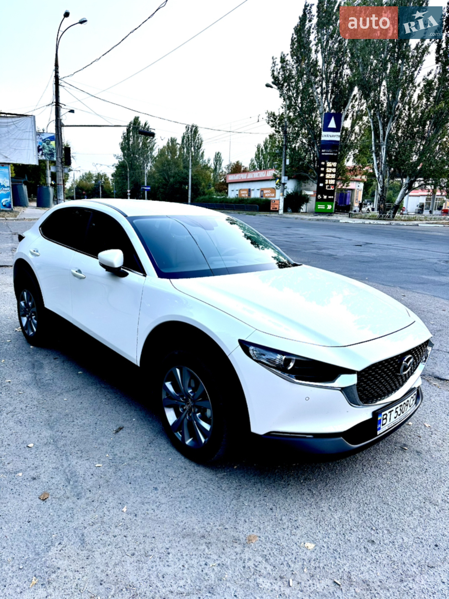 Mazda CX-30, 2021