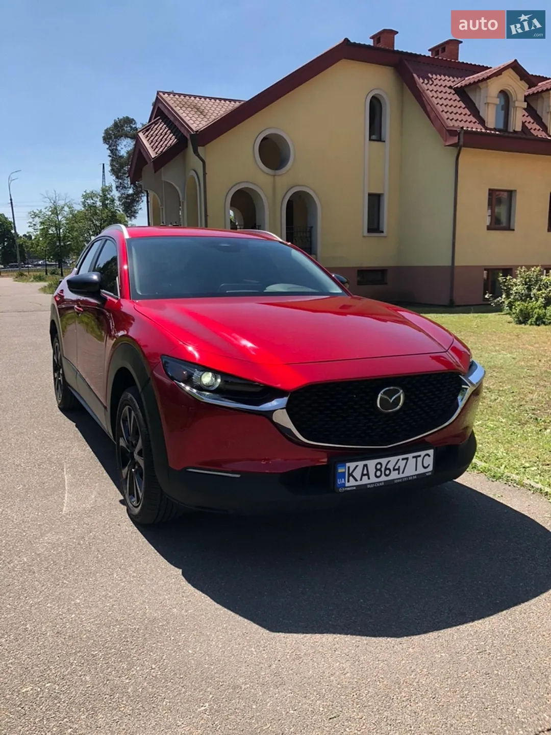 Mazda CX-30, 2025