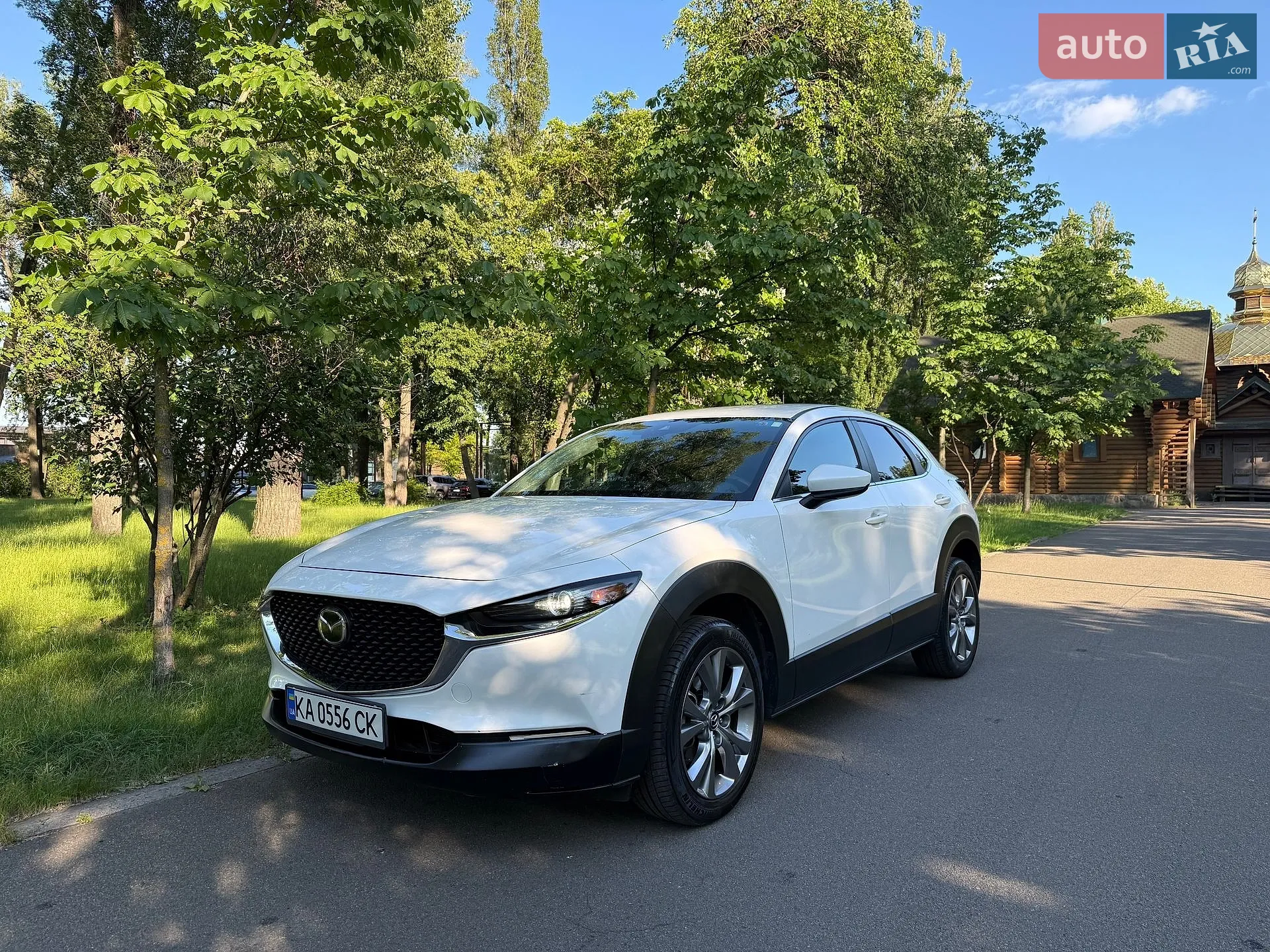 Mazda CX-30, 2020
