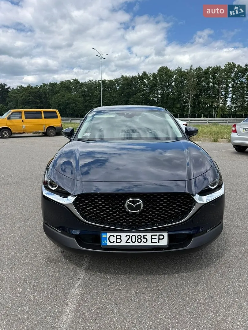 Mazda CX-30, 2021