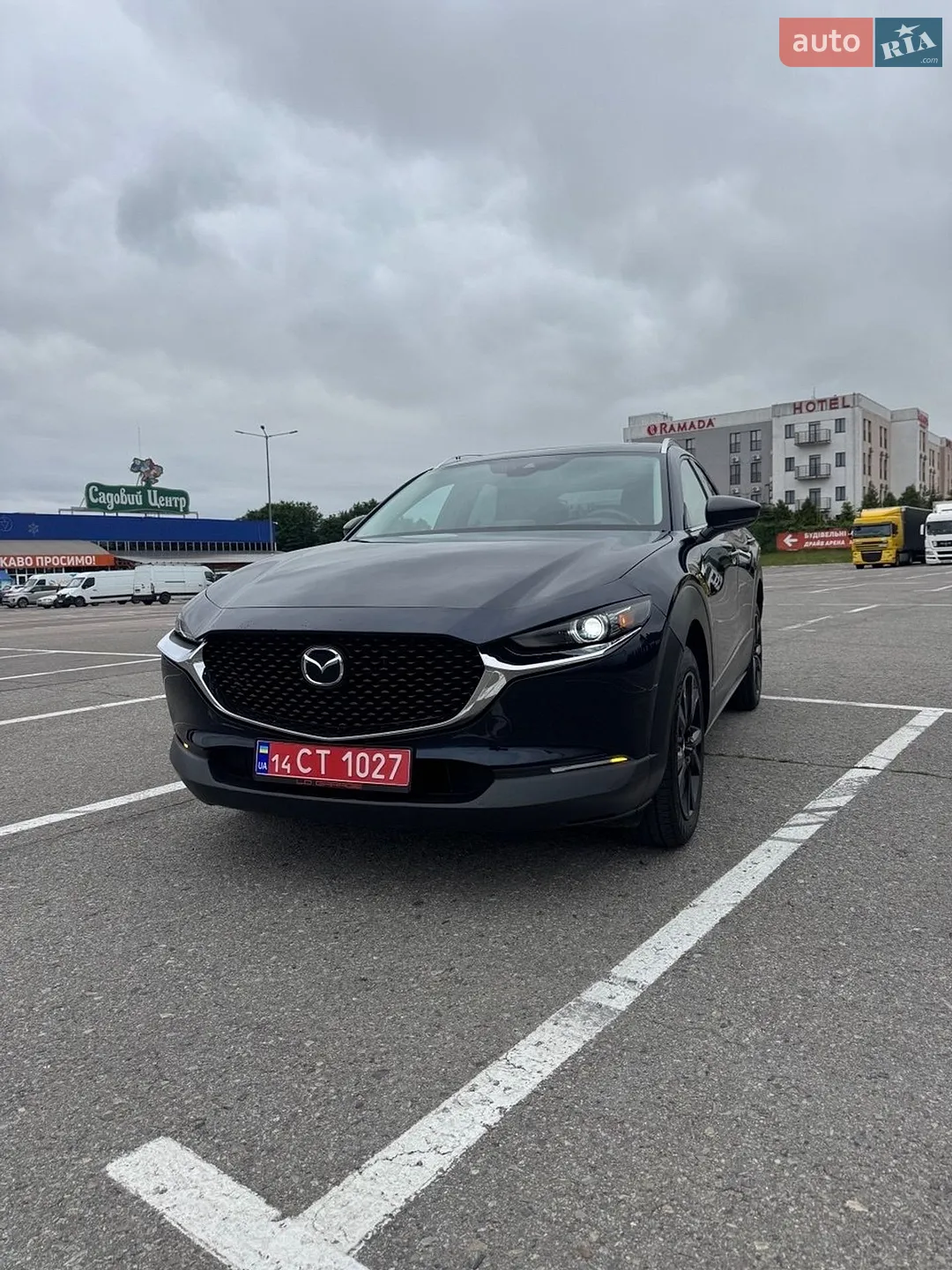 Mazda CX-30, 2021