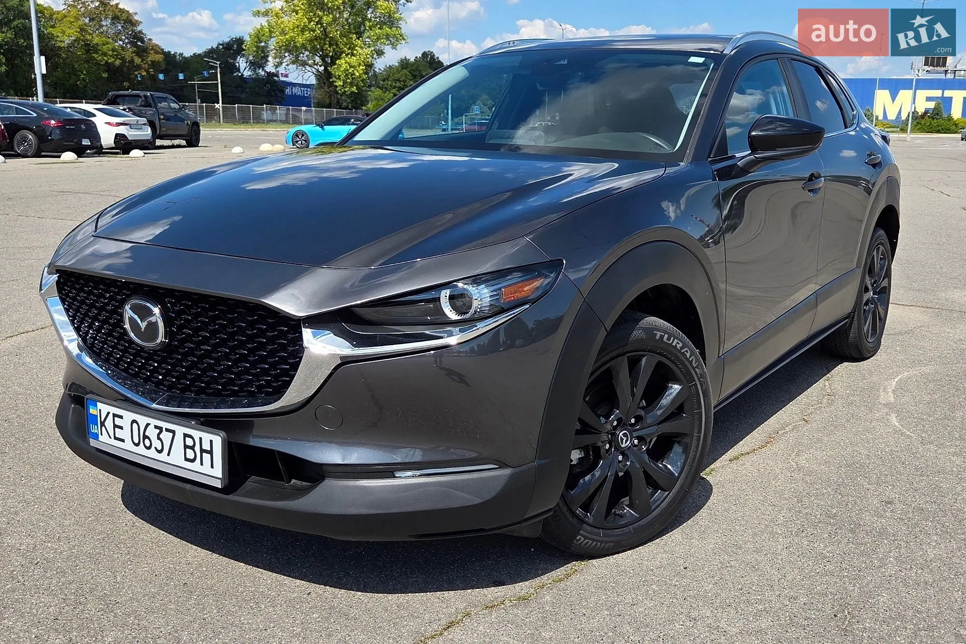 Mazda CX-30, 2021