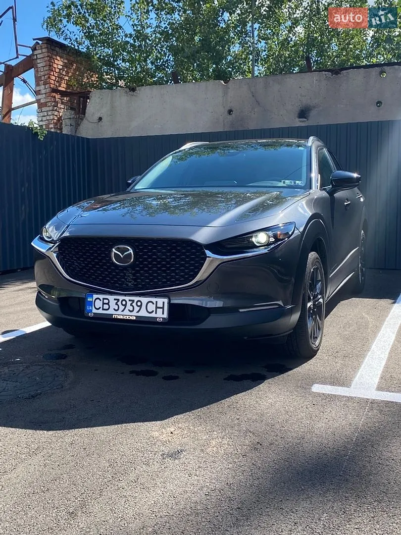 Mazda CX-30, 2024