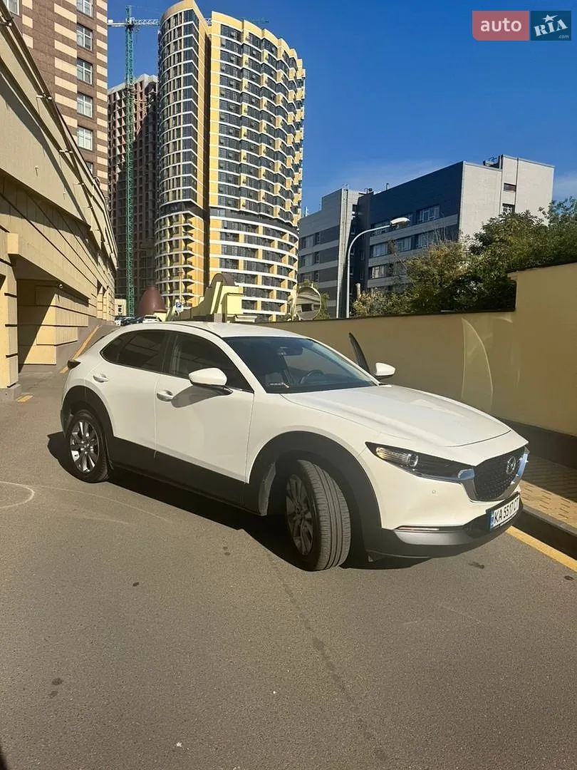 Mazda CX-30, 2021