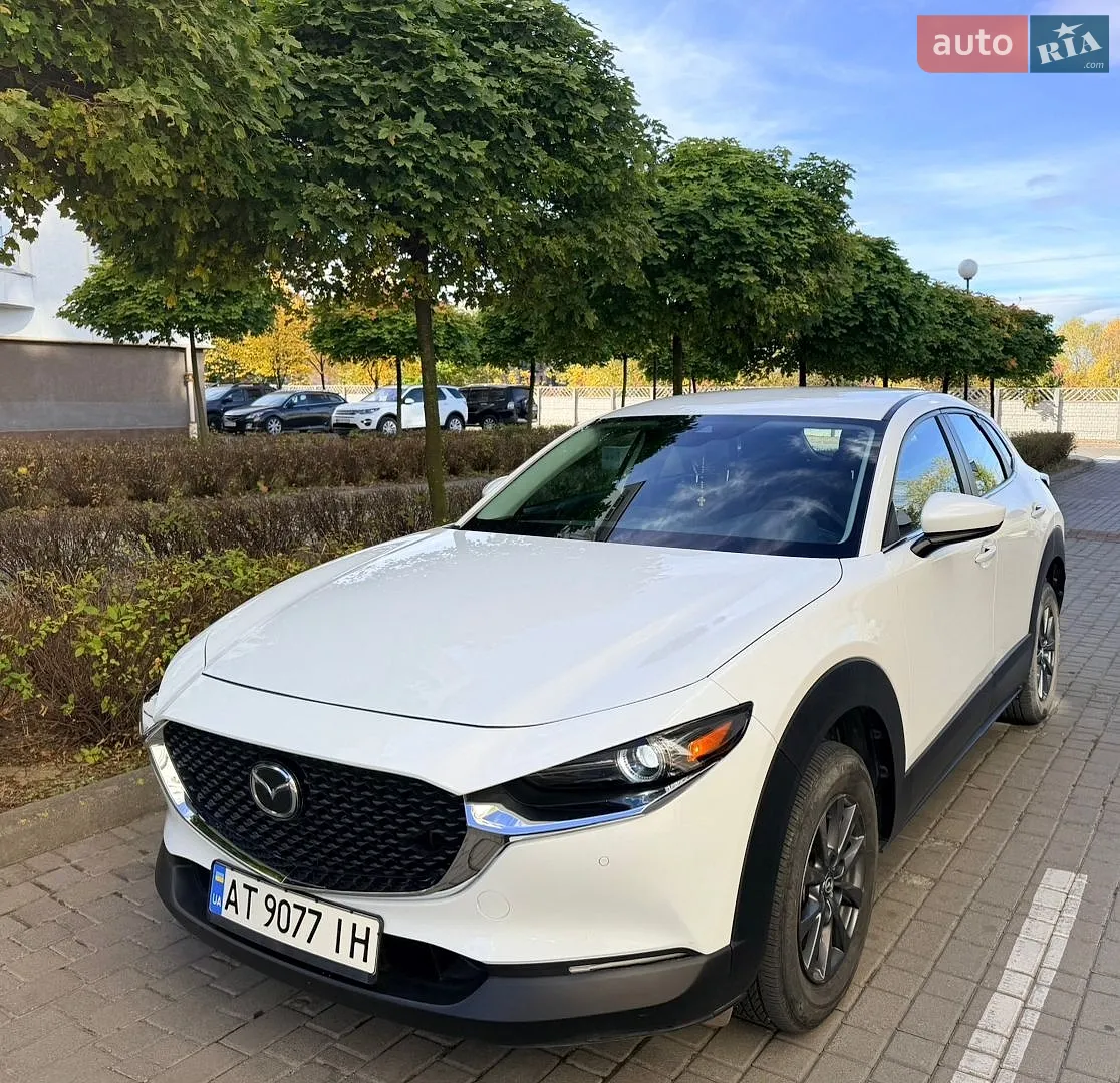 Mazda CX-30, 2020