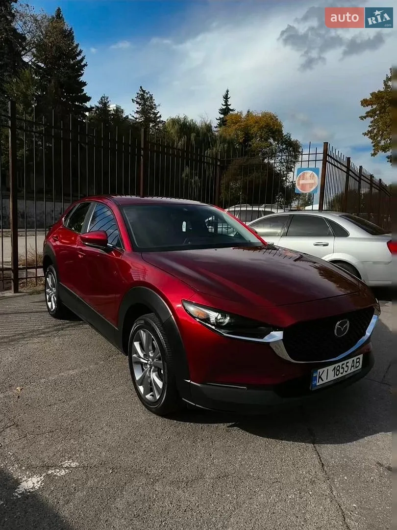 Mazda CX-30, 2021
