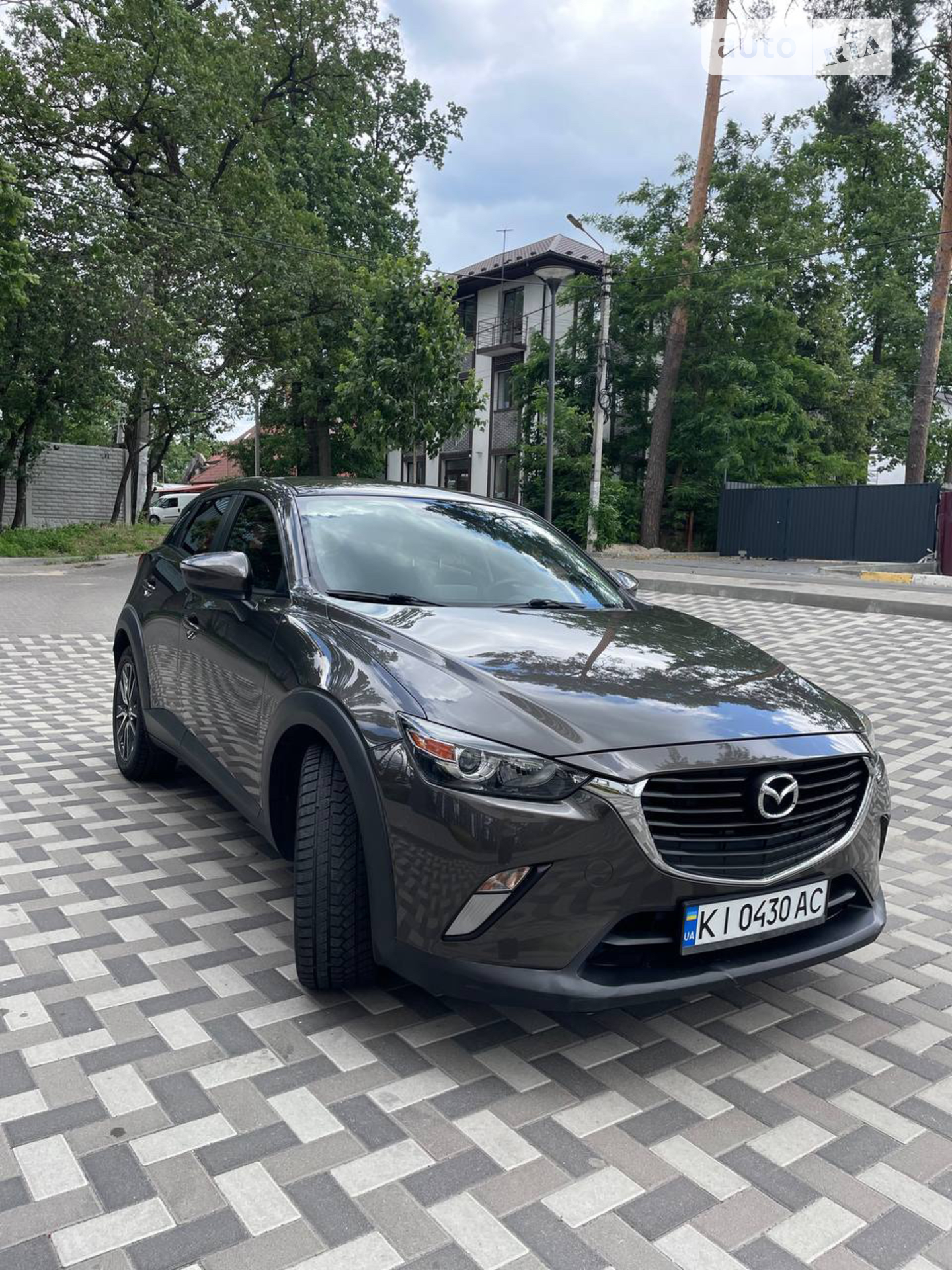 Mazda CX-3, 2017