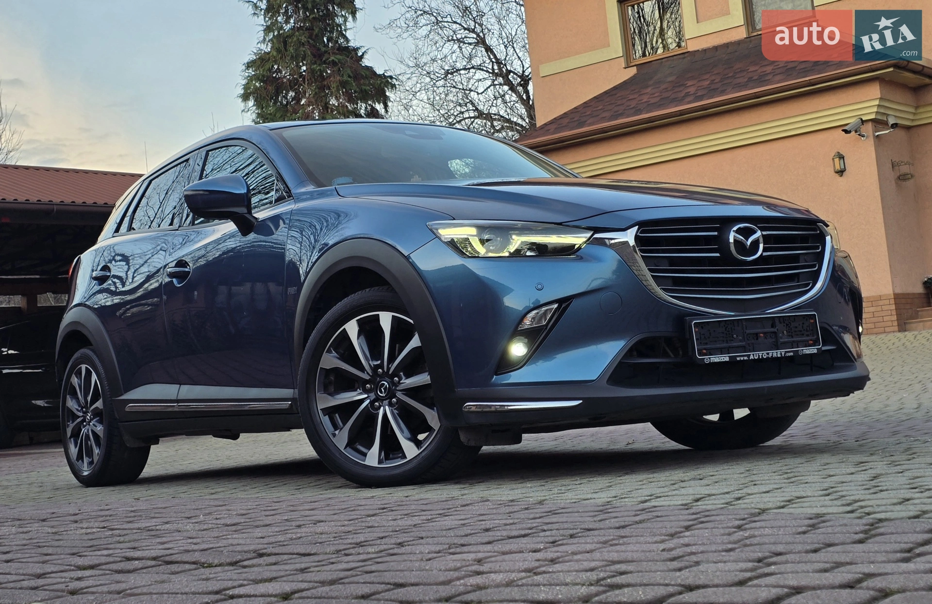 Mazda CX-3, 2019