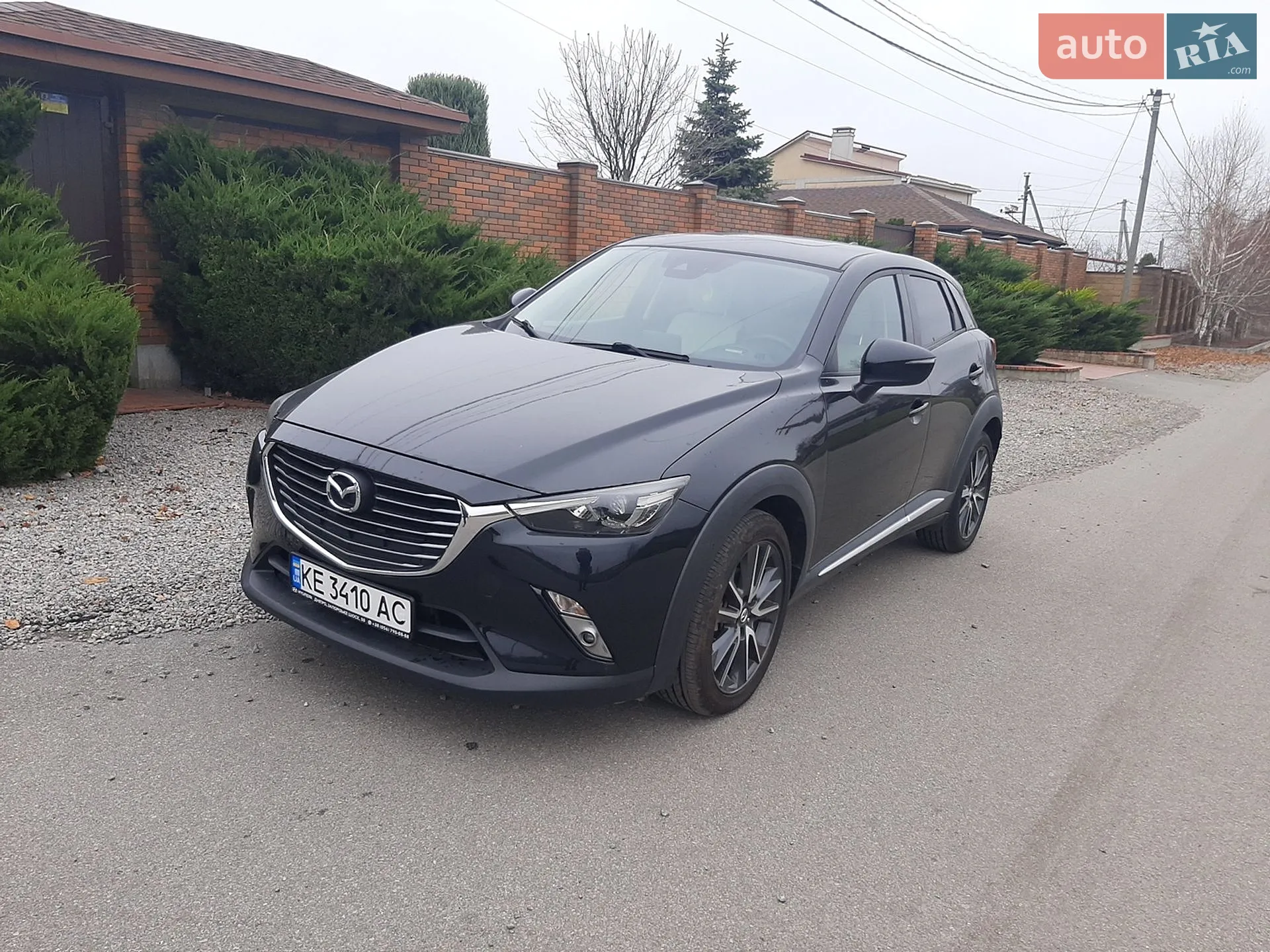 Mazda CX-3, 2017
